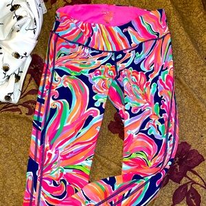 Lilly Pulitzer LuxLetic bottoms Small